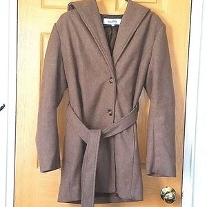 Sebby Tan Heathered jacket